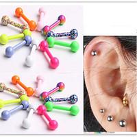 womens body jewelry ear piercing stainless steel unique design fashion ...