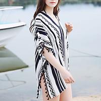 womens bandeau cover up solid polyester