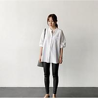 womens going out casualdaily simple cute active spring summer shirt so ...