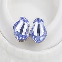 Women\'s Stud Earrings Jewelry Euramerican Fashion Personalized Crystal Alloy Jewelry Jewelry For Wedding Party Anniversary 1 Pair