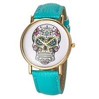 Women\'s Watch Fashion Skull Pattern Cool Watches Unique Watches