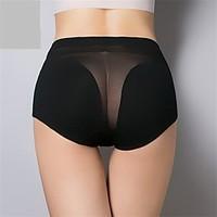 Women Sexy Solid Ultra Sexy PantiesCotton