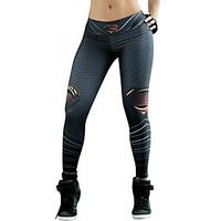 Women Print Legging, Spandex