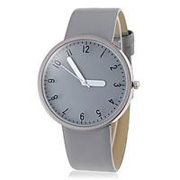 womens watch simple round dial quartz analog wrist watch cool watches  ...
