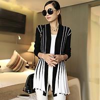 womens casualworkplus sizes stretchy medium long sleeve cardigan cotto ...