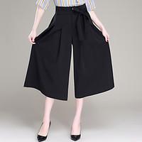 womens wide leg plus size wide leg chinos pants going out casualdaily  ...