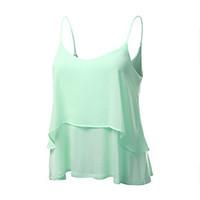 womens beach sexy summer tanks solid strap sleeveless pink white black ...