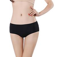 Women Sexy Solid Seamless Panties Girls Cotton Spandex Briefs