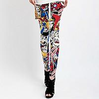 Women Print Legging, Others