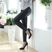 Women PU Legging , PU Thick