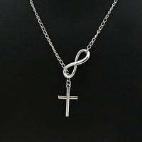 Women\'s Simple Cross Necklace