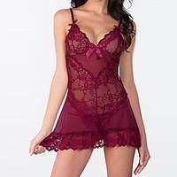 women chemises gowns nightwear lace spandex