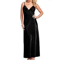 Women Chemises Gowns Nightwear, Lace / Spandex