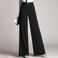 womens wide leg plus size ol style wide leg business trousers work sim ...