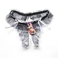 Women Patchwork G-strings Thongs Panties / Ultra Sexy PantiesLace