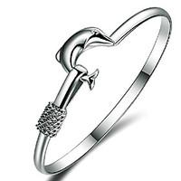 Women\'s 925 Silver High Quality Handwork Elegant Bracelet Christmas Gifts