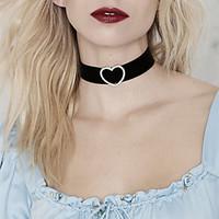 womens choker necklaces tattoo choker statement necklaces simulated di ...