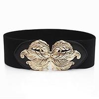 women wide belt vintage alloy all seasons