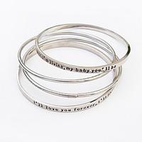 Women\'s Wrap Bracelet Jewelry Fashion Alloy Irregular Jewelry For Party Special Occasion Gift 1pc