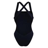 Womens High Cut Backless One Piece Swimsuit