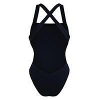 womens high cut backless one piece swimsuit