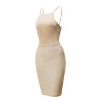 womens lace up club sexy bodycon dress solid backless strap mini sleev ...