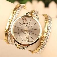 Women\'s 2015 The Latest Fashion Leather Quartz Watch Hot Sale(Assorted Colors) Cool Watches Unique Watches Strap Watch