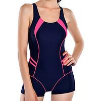 womens black sports tummy control tankini swimsuit