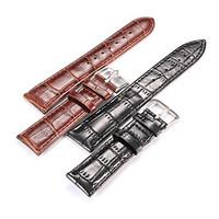 womenmen s alligator grain genuine leather watch strap 20mm 22mm watch ...