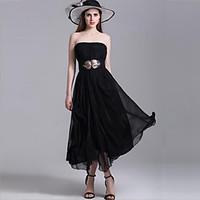 womens swing solid chiffon skirts beach boho high rise maxi elasticity ...