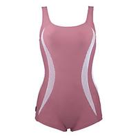 womens slim solid one piece bathing suit