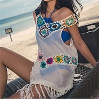 womens bandeau cover up solid cotton