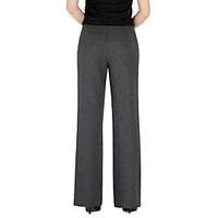 womens high rise strenchy chinos pants simple bootcut solid