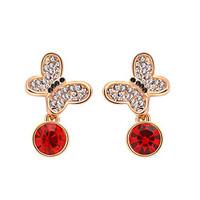 Women\'s Earrings Jewelry Euramerican Fashion Personalized Rhinestones Alloy Jewelry Jewelry For Wedding Party Anniversary 1 Pair