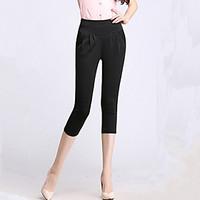 womens solid pink red white beige black green orange skinny pants plus ...