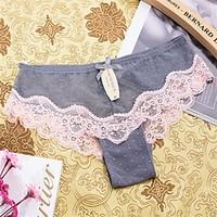 Women Lace G-strings Thongs Panties G-string Underwear, Nylon