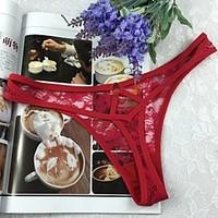 womens sexy lace cotton print g string thong panty t back