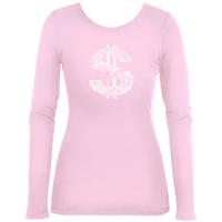 Women\'s Long Sleeve: Dollar Sign