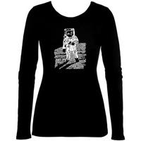 Women\'s Long Sleeve: Astronaut