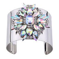 Women\'s Cuff Bracelet Jewelry Fashion Vintage Alloy Geometric Jewelry For Special Occasion Gift 1pc