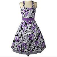 womens going out holiday skater dress floral strap above knee sleevele ...