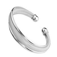 womens bracelet sterling silver plated wide sample cuff bracelet weddi ...