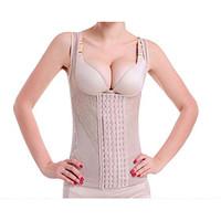 Women\'s Underbust Corset Nightwear, Push-Up Solid-Medium Mesh Women\'s