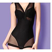 womens underbust corset nightwear push up solid thin polyester womens