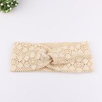 womens european style hollow out handmade headband