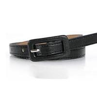 Women Skinny Belt, Cute Leather All Seasons