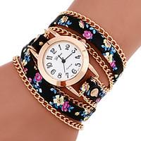 womens watches vintage braided cruising bracelet watch geneva quartz s ...