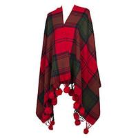 Women Polyester Scarf, Casual Rectangle