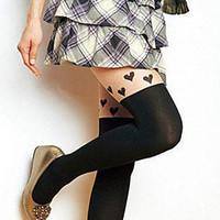 Women Thin Pantyhose , Cotton Blends