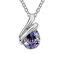 womens pendant necklaces jewelry jewelry crystal alloy euramerican fas ...